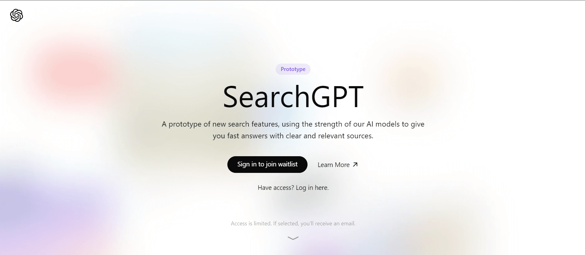 SearchGPT Overview