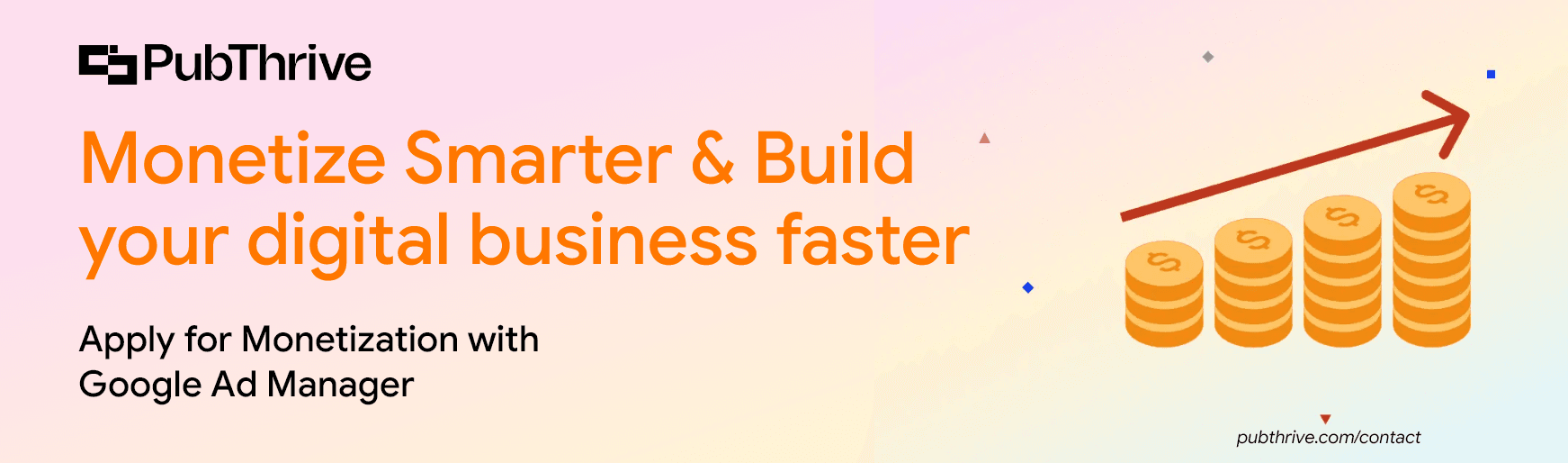 Monetize your website with PubThrive AdX