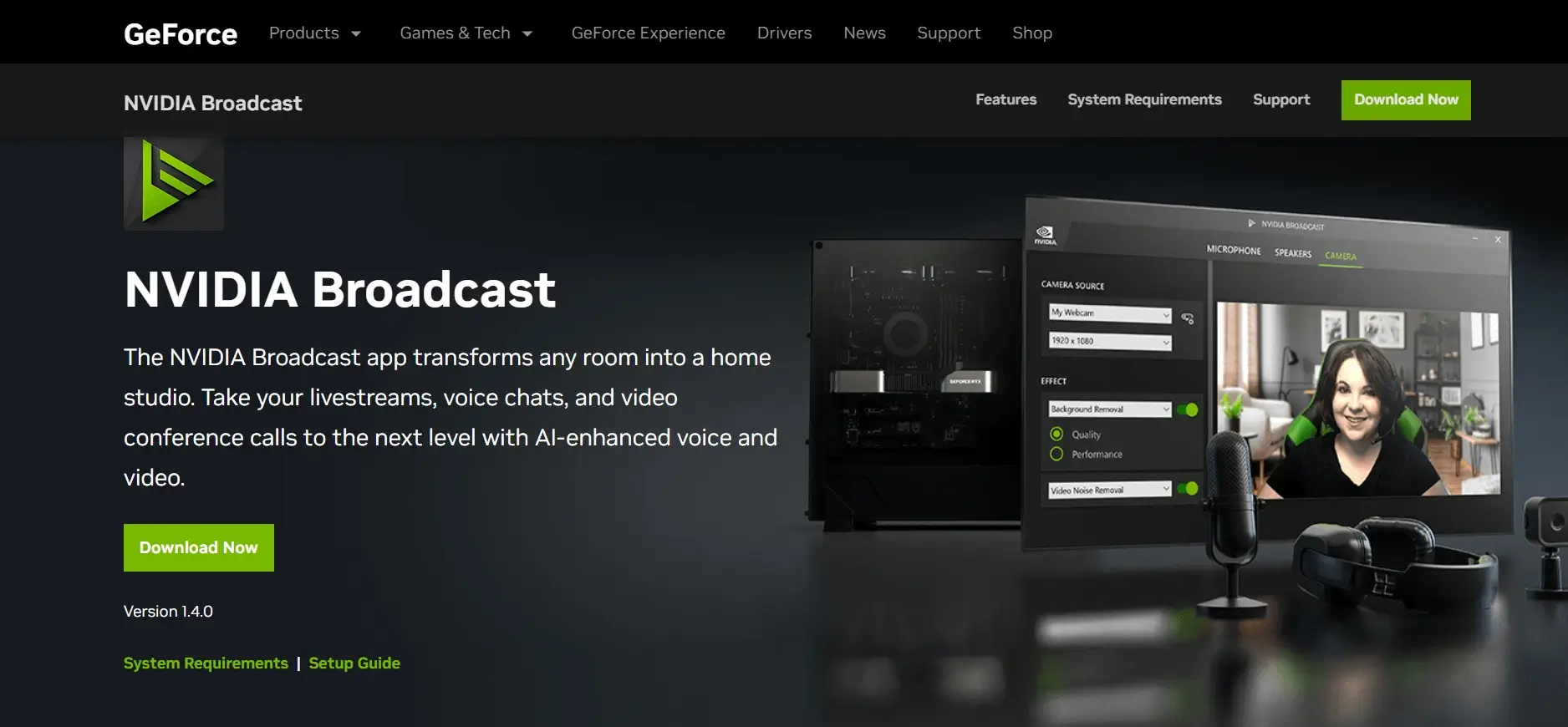 Nvidia Broadcast