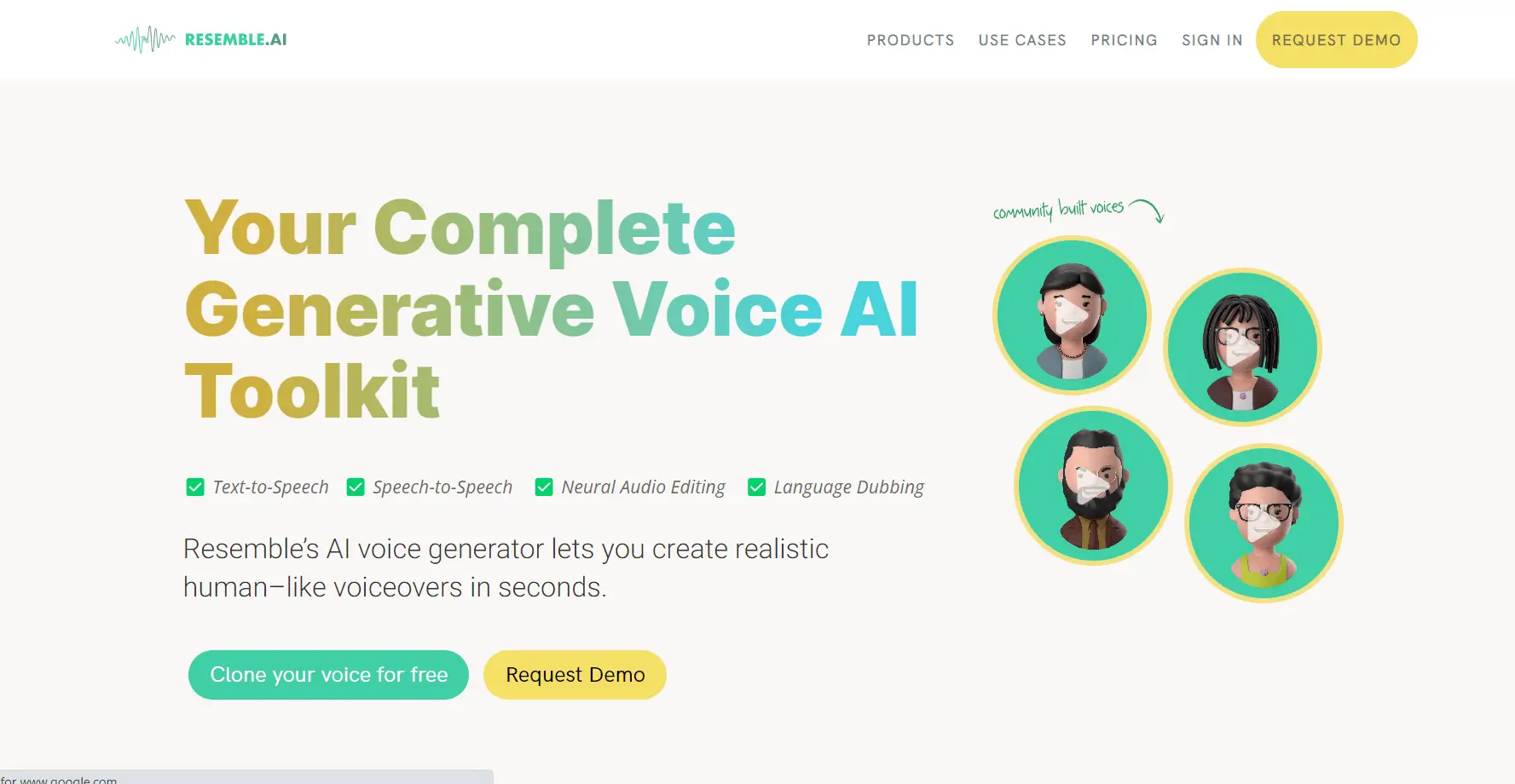 Resemble AI